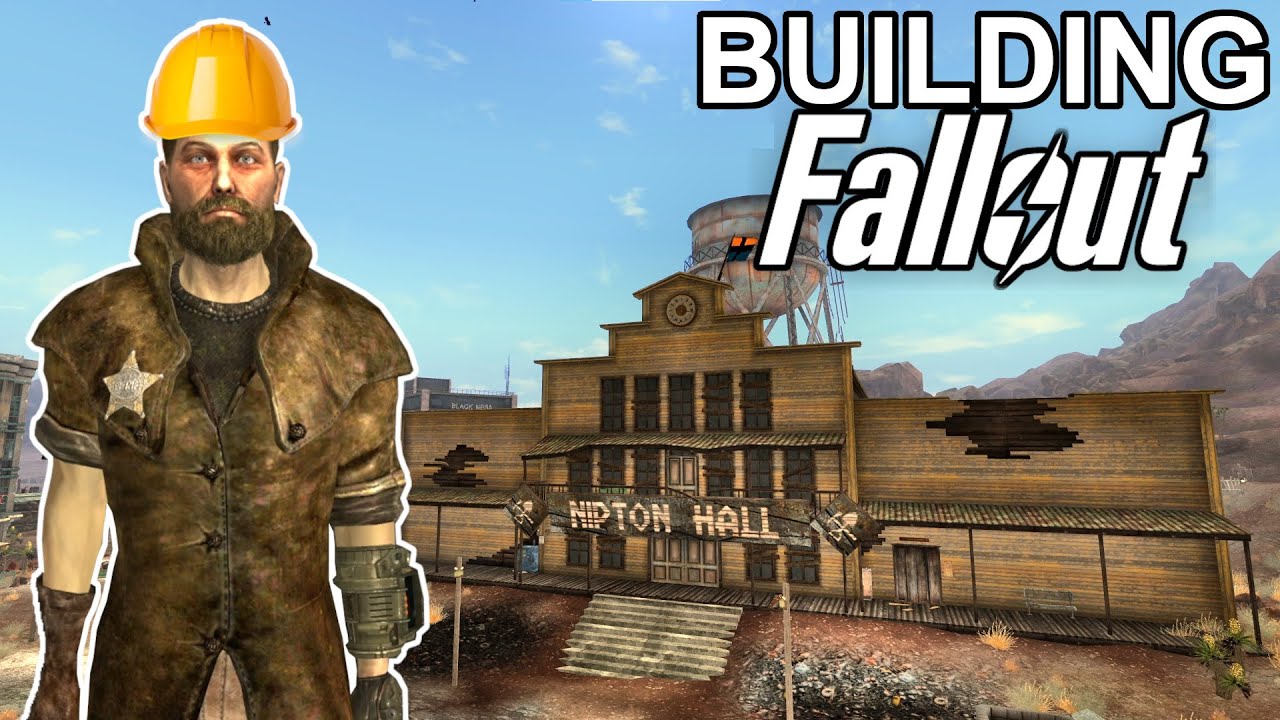 I Turned Fallout New Vegas into a City Building Simulator
