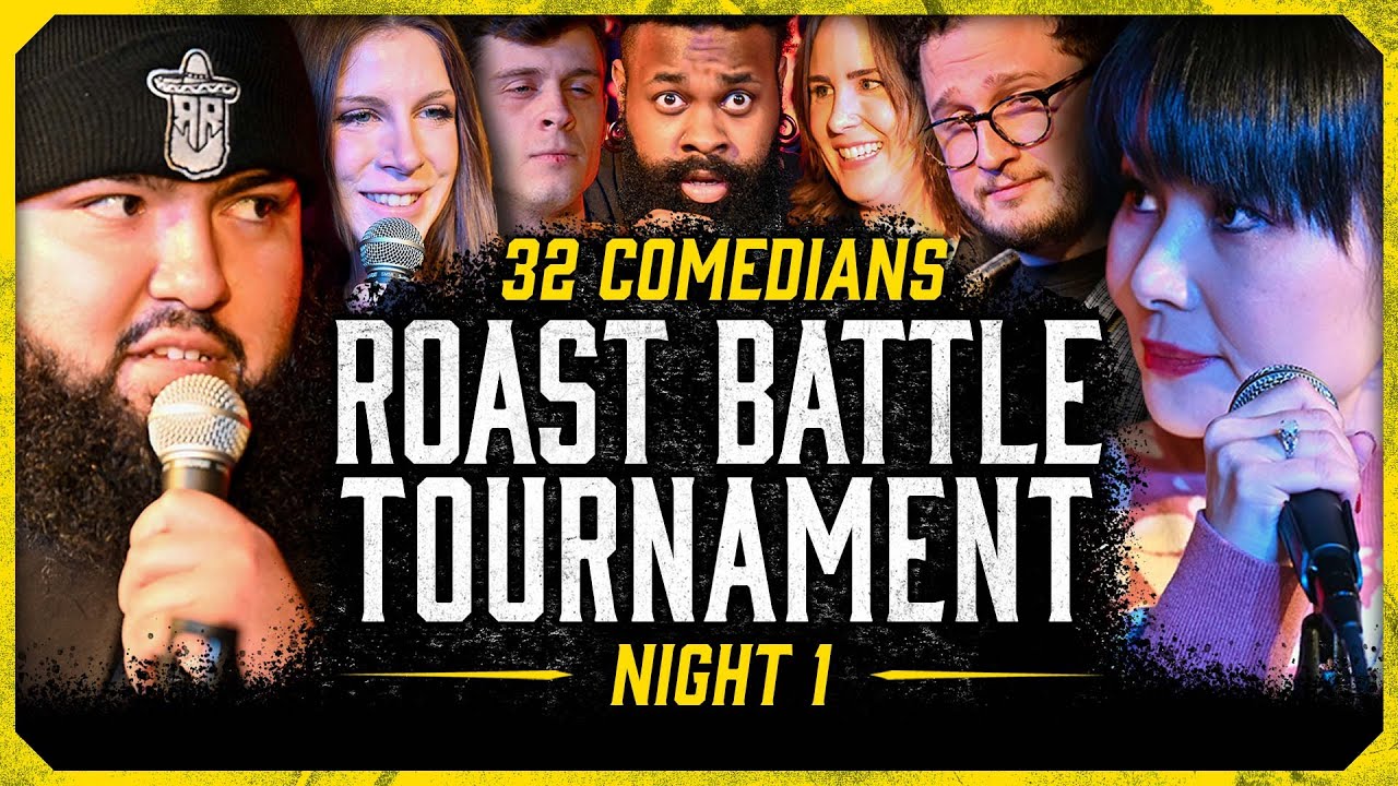 32 Comics in One Night | Roast Battle Special | Full Show
