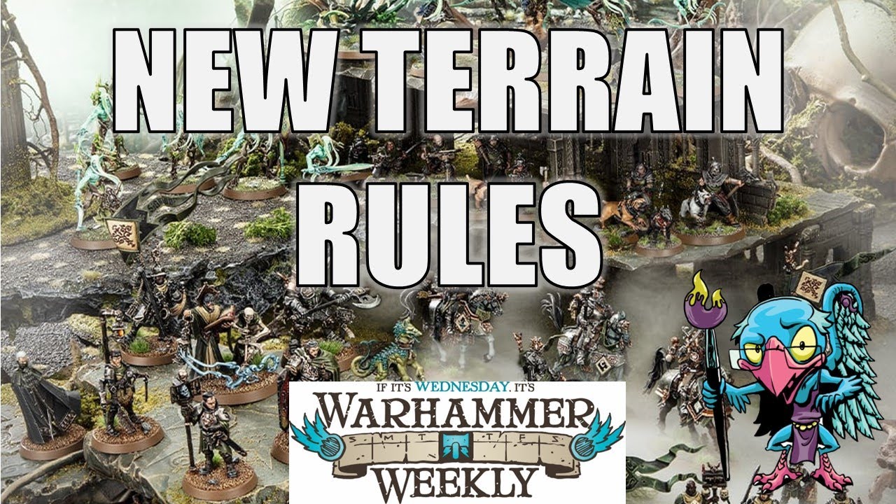 New Terrain Rules for AoS 4.0 – Warhammer Weekly 05152024