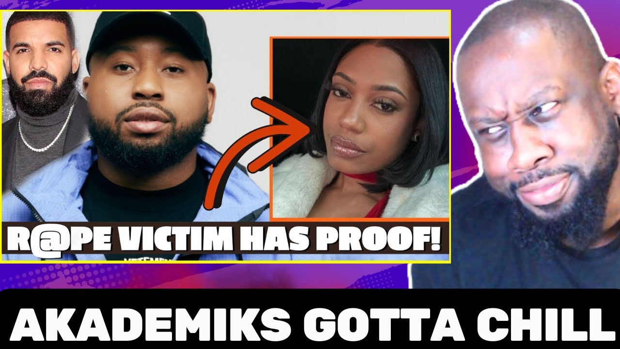 Akademiks DELETES IG After Accuser SHOWS PROOF Of R@PE ? | REACTION